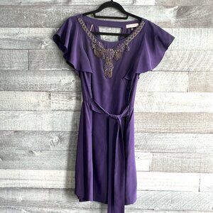 Stunning Purple Dress - Rebecca Taylor